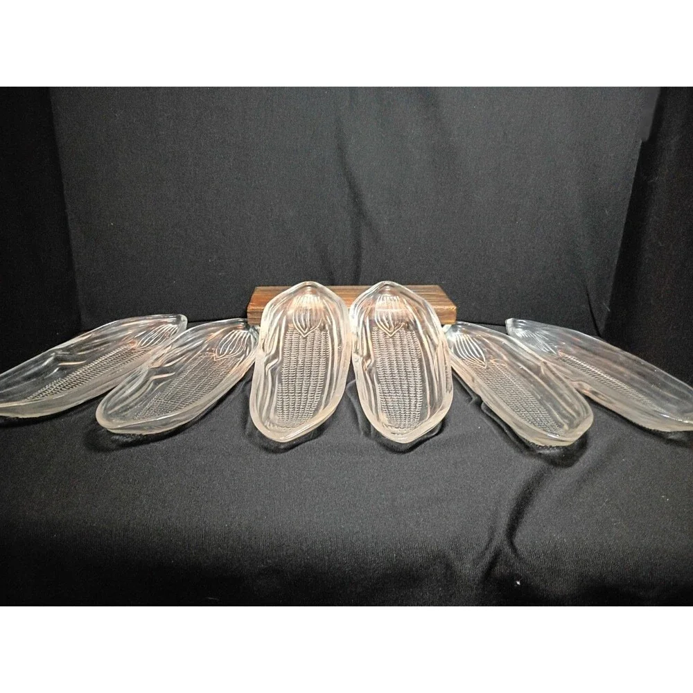 Unmarked vintage clear